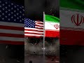 USA 🇺🇸 vs Iran 🇮🇷 – Ultimate Country Showdown! #usa #iran #shorts #viral #comparison