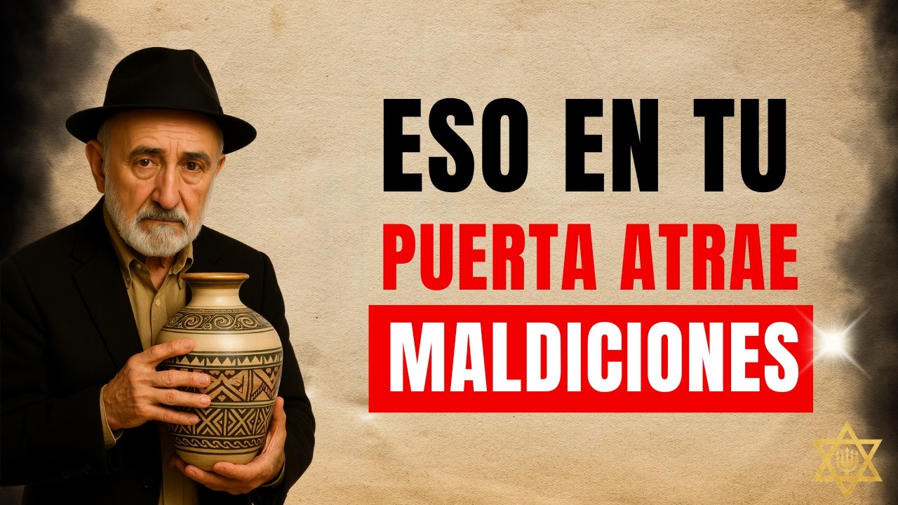 No Pongas Esta COSA en la Puerta de Tu CASA — Bloquea Tu Bendición| Sabiduría Judía