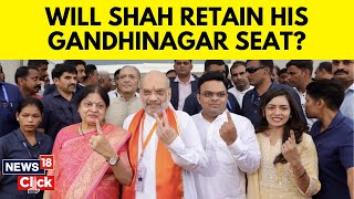 Lok Sabha Elections 2024: Amit Shah Casts His Vote | Amit Shah In Gujarat | English News | N18V