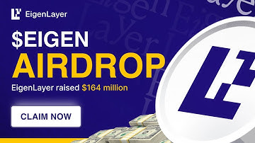 Crypto Airdrop | Eigenlayer Airdrop Claim Now !!