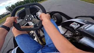 New Personal Best At Järfälla Hyrkart 41.159