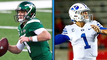 Sam Darnold vs Zach Wilson: Who Ya Got, Greg Cosell? | The Rich Eisen Show | 4/2/21