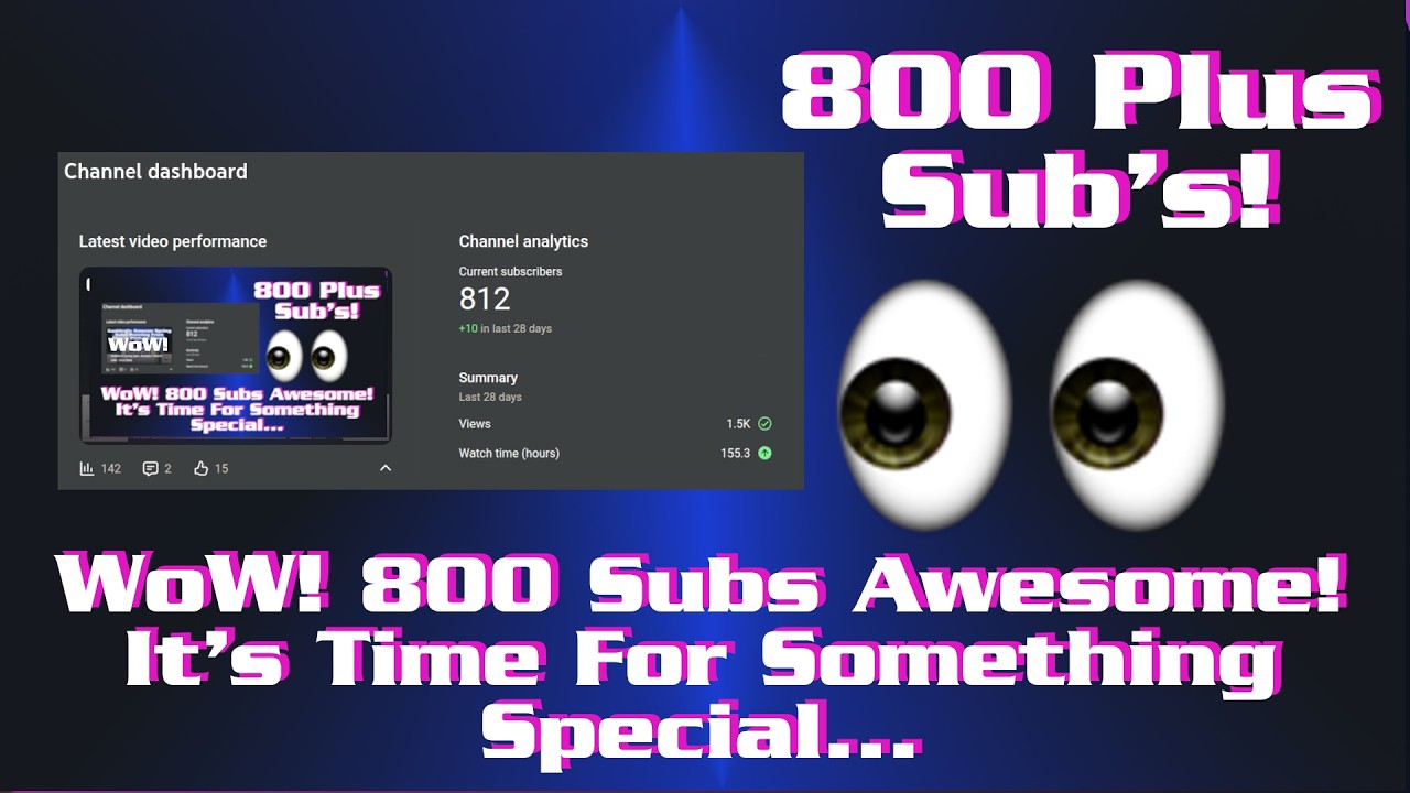800 Subs! Something Special! | Gaahleri | Whats In The Box | A Drawing ...