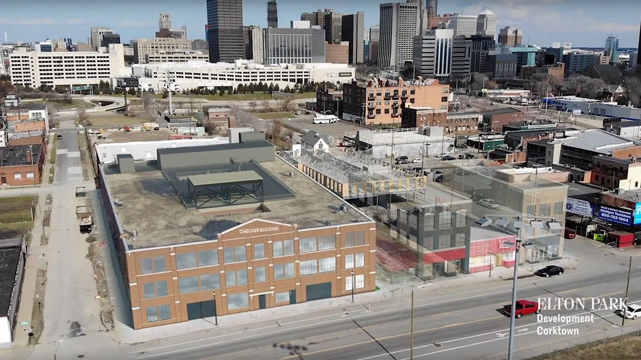 The History Of Corktown Detroit Elton Park Corktown