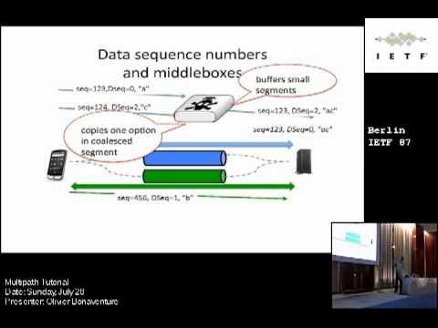 Multipath TCP Tutorial - YouTube