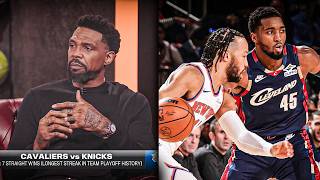 NBA On Prime Crew, D.Mitchell Previews Knicks/Cavs ECF Matchup 👀
