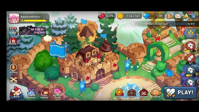 Build Your Kingdom of Sweets in Cookie Run: Kingdom on  InstaPlay