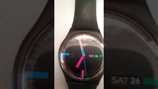 Swatch saat inceleme