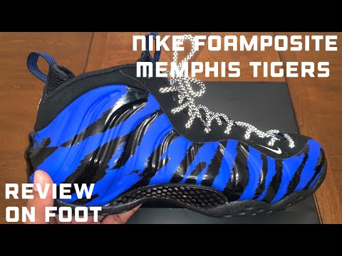 Nike Air Foamposite One Black White Total Orange 314996 ...