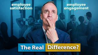 What Is The Difference Between Employee Engagement And Employee Satisfaction?