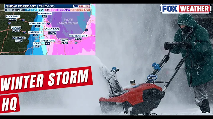 LIVE Coverage Tracking Intense Lake-Effect Snowstorm, Arctic Air Blast, Polar Vortex | FOX Weather