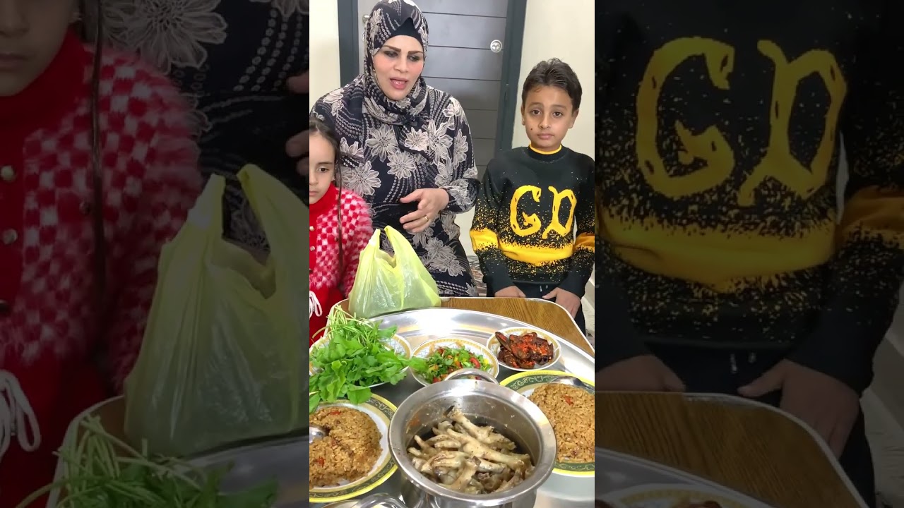 خبا الأكل بغطا الحله لما عرف أن أخته علي الباب والي اكتشفته في الآخر غير متوقع