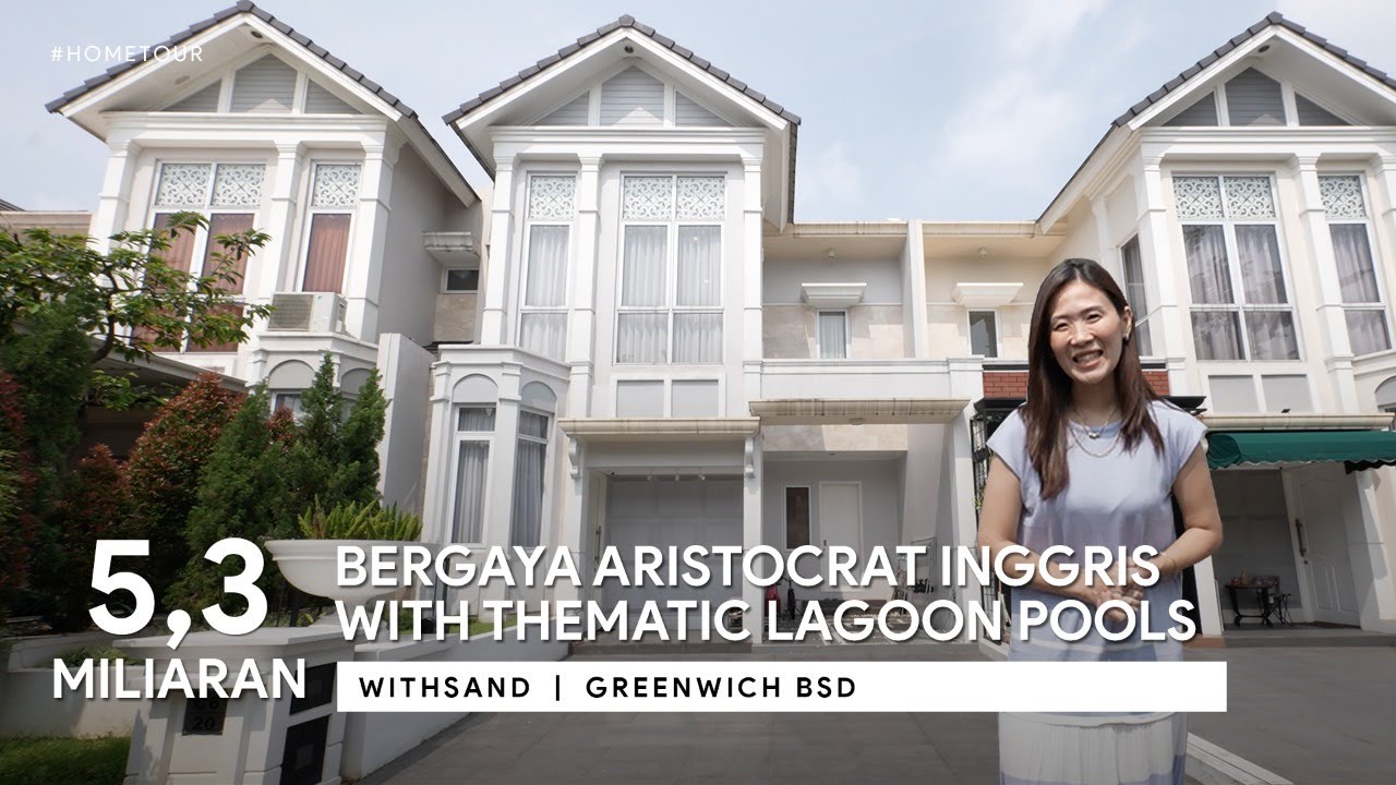 WHITSAND, GREENWICH BSD. DIJAMIN PUAS TINGGAL MASUK AJA