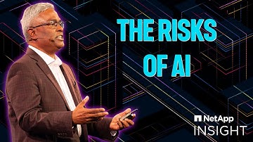 The RISKS of AI | George Kurian, CEO | NetApp INSIGHT 2024
