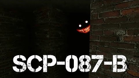 SCP-087 B EXTENDED VERSION ! LIVE GAMEPLAY