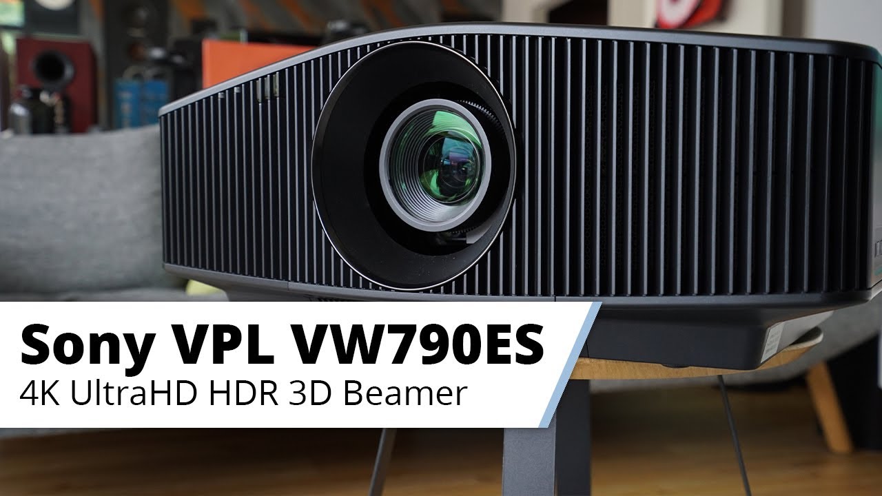 Vorstellung Sony Vpl Vw790es Nativer 4k Laser Heimkinobeamer Der Referenzklasse Youtube