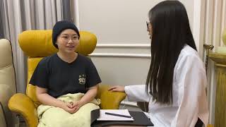 T17: emotional care for patient with cancer Tan Siao Hui