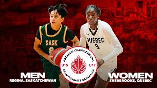 2026 Canada Basketball Nationals 🏀 15U GIRLS: New Brunswick v Prince Edward Island [Aug 3, 2026]