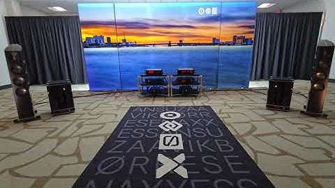 Borresen Has a Unique New Sub that Integrated Well - Capital Audio Fest 2025