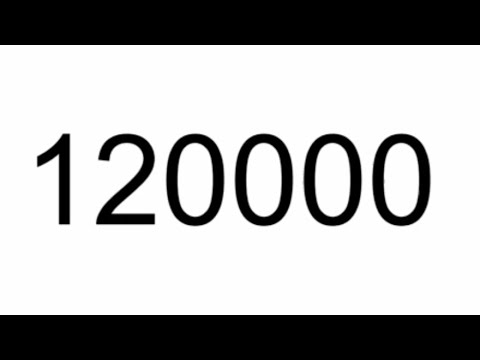 Challenge Countdown From 120000 (No audio) - YouTube