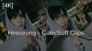 Heeseung - Cute/Soft Clips screenshot 5