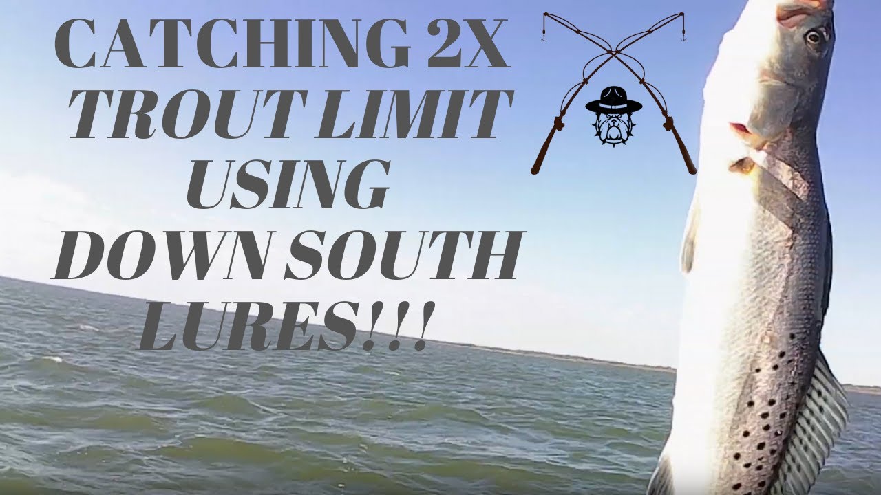 Catching 2x our trout limit!!!! Epic day in Laguna Madre, using Down