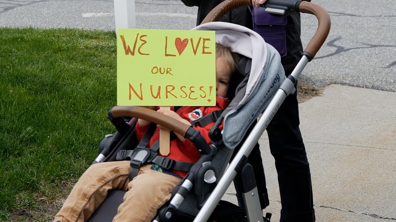 A Baby Brigade by Baystate Franklin Nurses and Greenfield Community for ...