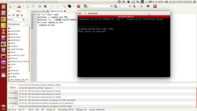 Использование BLAS LAPACK на Windows: подробное руководство