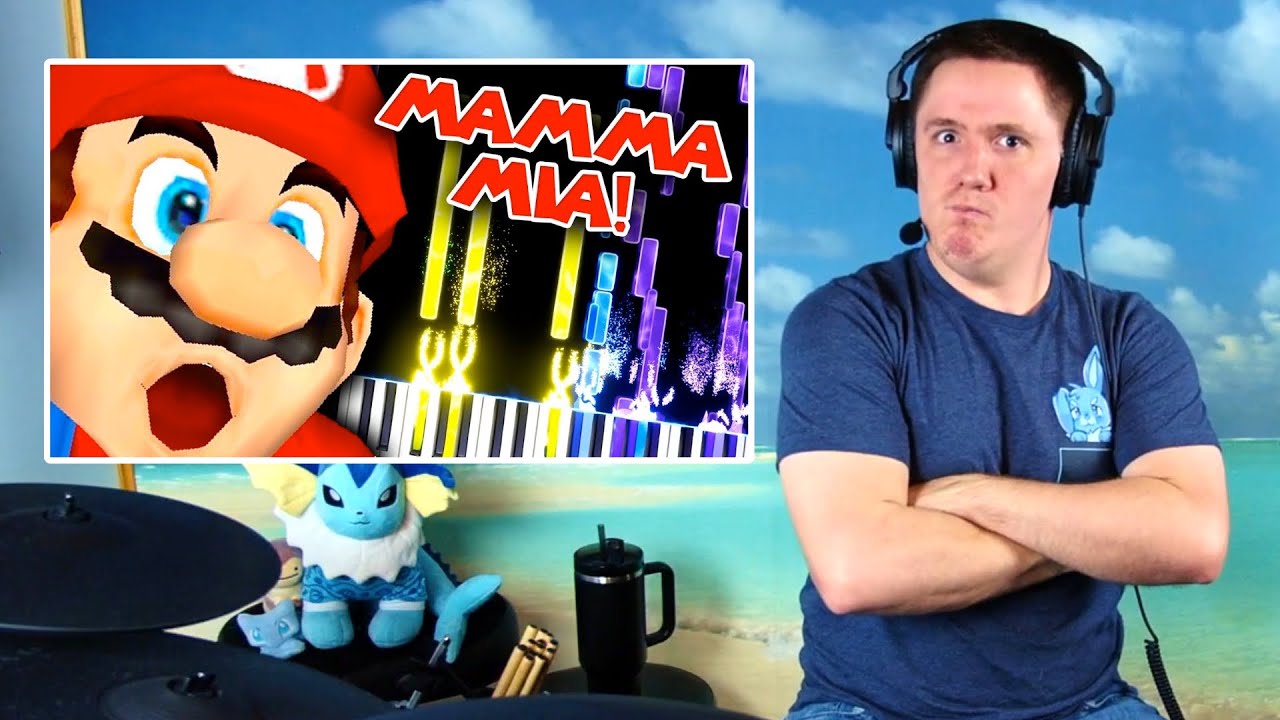 Slider From Super Mario 64 But It Gets Harder And Harder!