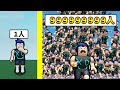 自分のクローンを大量に作って世界をせいふくするロブロックスやってみた結果【 Roblox Clone Yourself 】