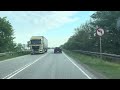 Driving Through Peaceful Denmark Roads | Relaxing POV Journey 4K