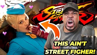 Street Fighter is NOT Stupid, Campy, and Goofy - RANT! Reaction