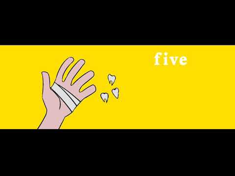 【HTF擬人化】five fingers