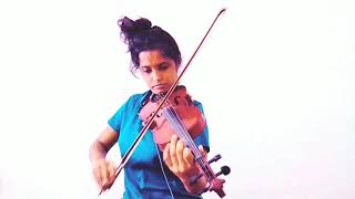 Manda Pama  | Violin Cover | Nirashya Nilmini | Live Performance | Umaria Sinhawansa New Song 2020