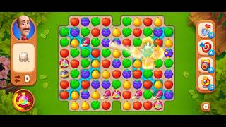 Gardenscapes Level 4534 & Level 4535 (Hard) Walkthrough | Swamp Quest Advance!