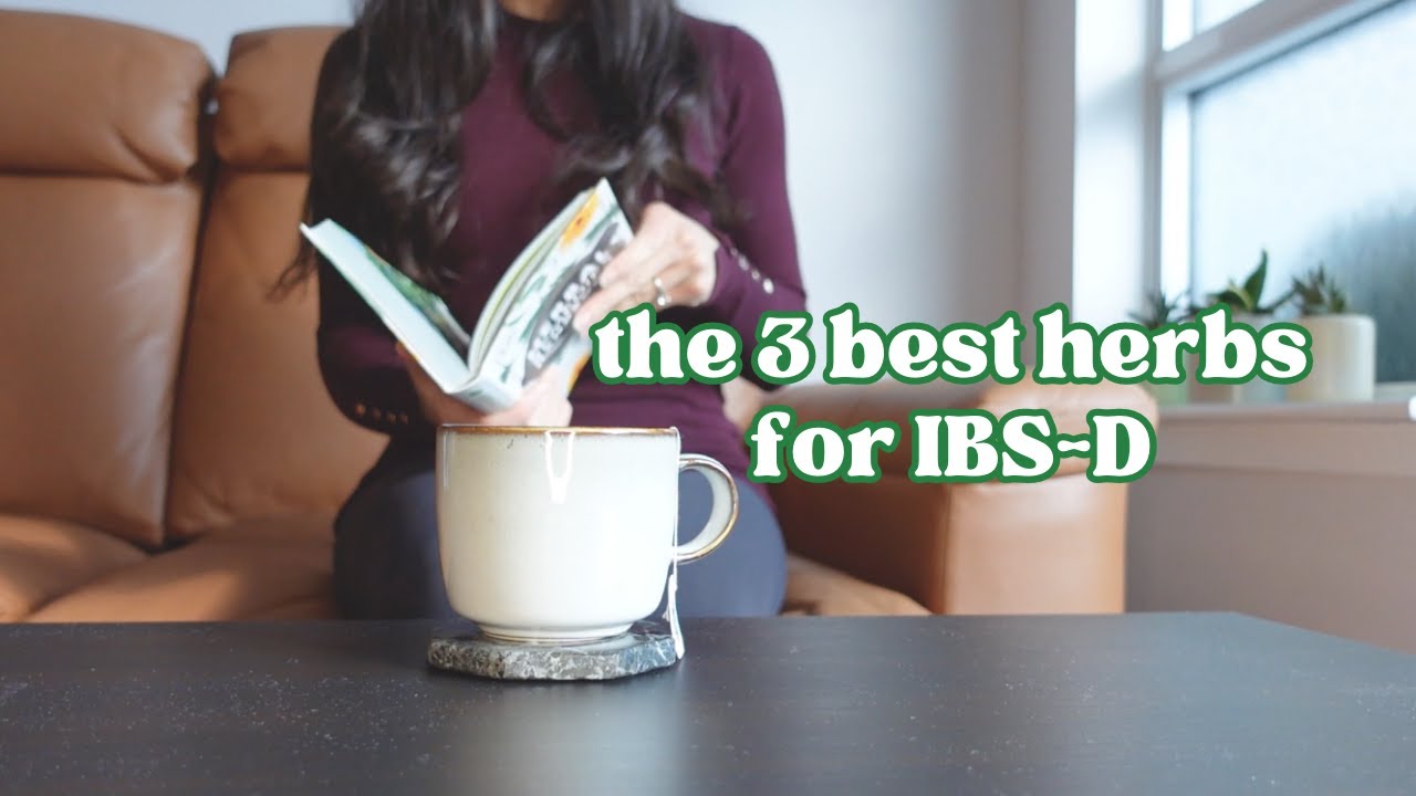The 3 Best Herbs For Diarrhea! IBSD treatment YouTube