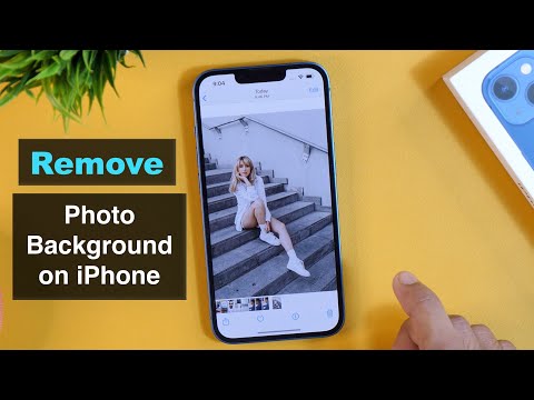 How to Remove Background from Photo on iPhone FREE?