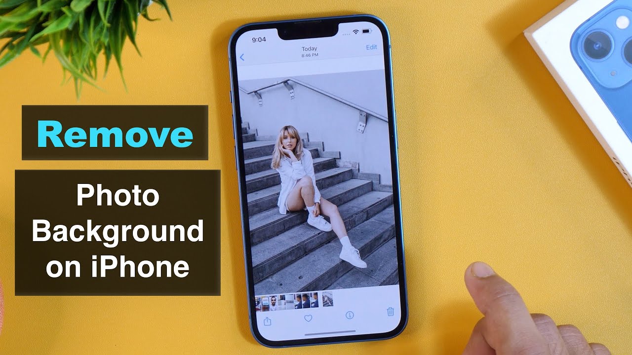 Cách dễ dàng remove photo background iphone free không cần trả tiền trên ứng dụng di động