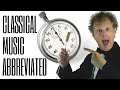 Funny - Classical Music ABBREVIATED - Rainer Hersch