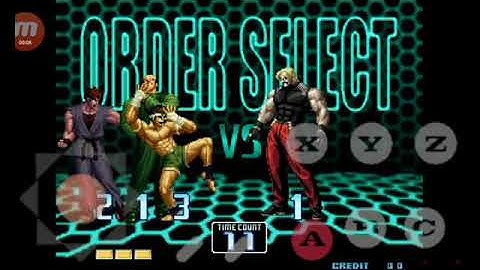 The King of fighters 2002 Android Gameplay