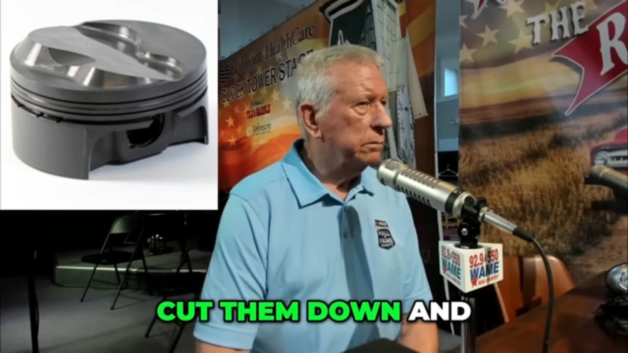 Waddell Wilson's Engine Secret Winning The 1975 Daytona 500 - YouTube