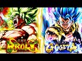 10 FAKE OUTS IN ONE MULTI?! ALMOST 30K CC!! - LF Gogeta Blue and LF DBS Broly Summons - DB Legends