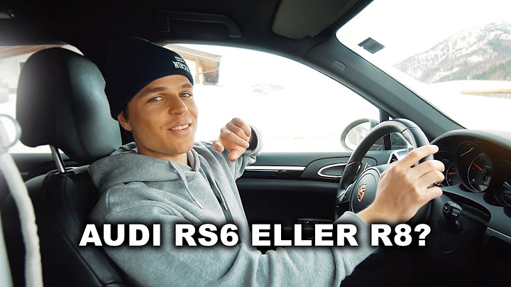 DAGS FÖR EN NY BIL?? Audi rs6?