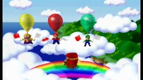 Mario Party 2! - 4 Player Mini-Games - Part 2