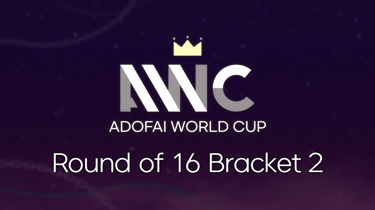 AWC 2023 Round of 16 Bracket 2 YouTube