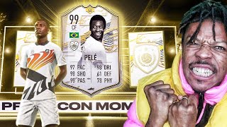 OMG 99 ICON MOMENTS PELÉ PACK OPENING!!! #FIFA21 ULTIMATE TEAM