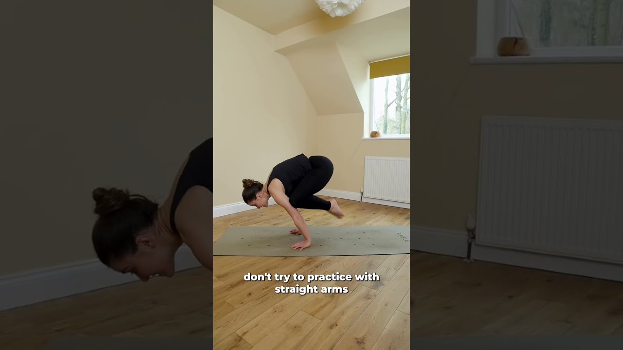 Bakasana - Crow — YOGARU