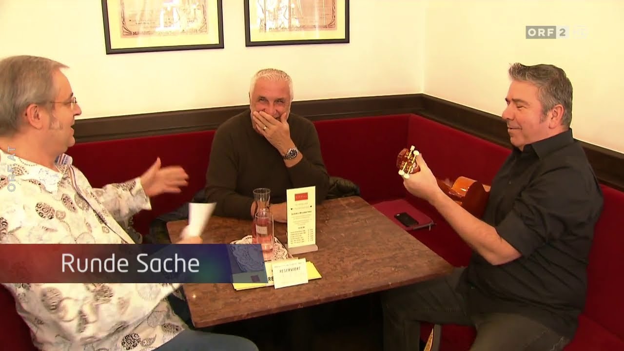 MONTI BETON & Johann K. in Seitenblicke - 14.02.2023