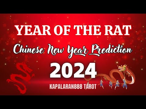 Swerte Ka Ba Sa 2024 Year Of The Rat Sa Year Of The Dragon 2024 Kapalaran888 Tagalog Predictions