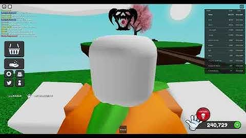 2 exploiters in the same server bro (slap battles)